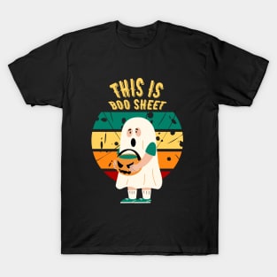 This Is Boo Sheet T-Shirt